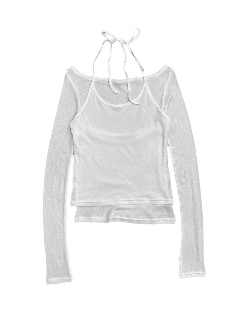 【oaks】2-piece layered long sleeve (3color)