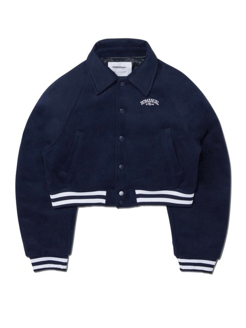 【NOMANUAL】W.S VARSITY JACKET