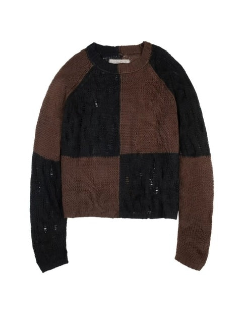 【BASKETCASE】QUADCUT, knit