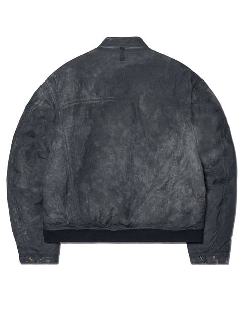 【NOMANUAL】3M THINSULATE BOMBER JACKET / 【ノーマニュアル】シンサレートボンバー長袖ジャケット