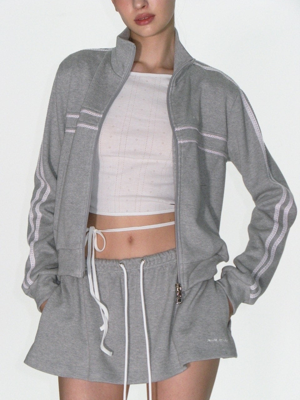 【CRANK】MICRO FLARED SKIRT