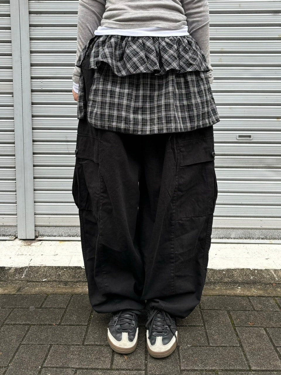 受注制【oaks】cargo balloon pants (3color)