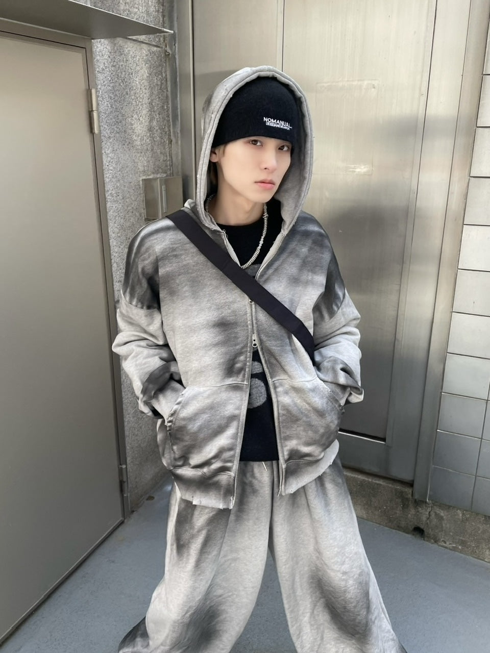 受注制【nmtc +】washing zip up hoodie (3color) / 【エヌエムティーシープラス】ウォッシングジップアップパーカー