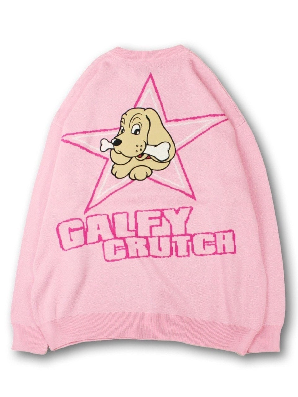 【GALFY】星のガルフィーニット / 【ガルフィー】ロゴ長袖セーター