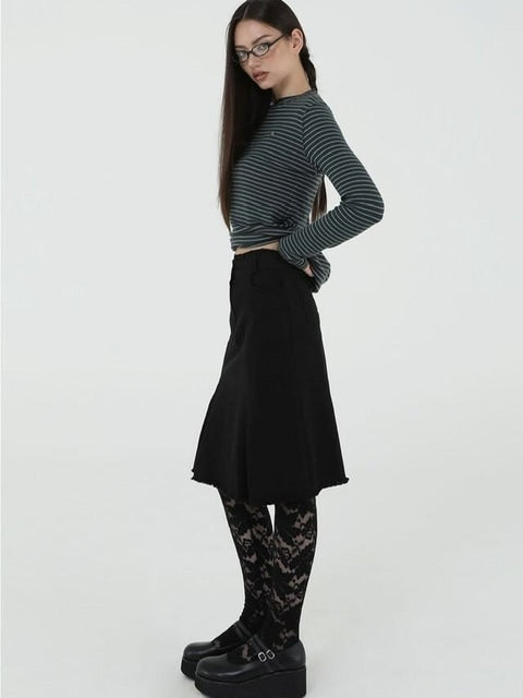 【Uglyshadow】FLOWER LACE PANTYHOSE