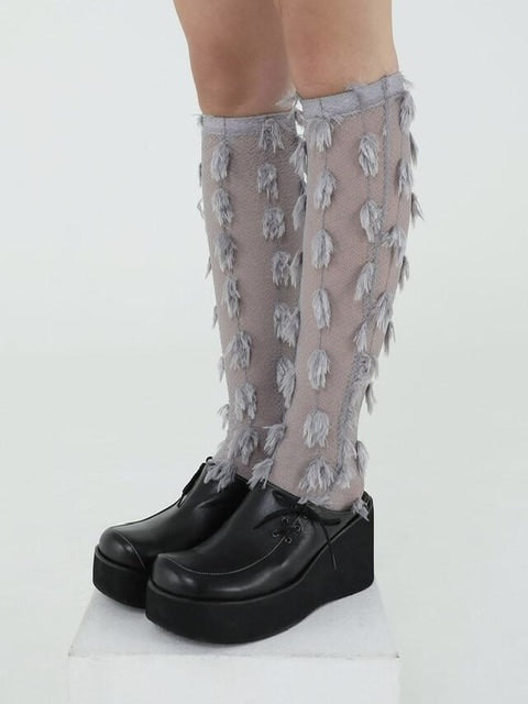 【Uglyshadow】FOAM FOAM SOCKS