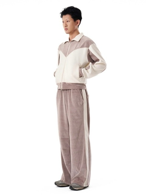 【AAKAM】Western Piping Track Pants