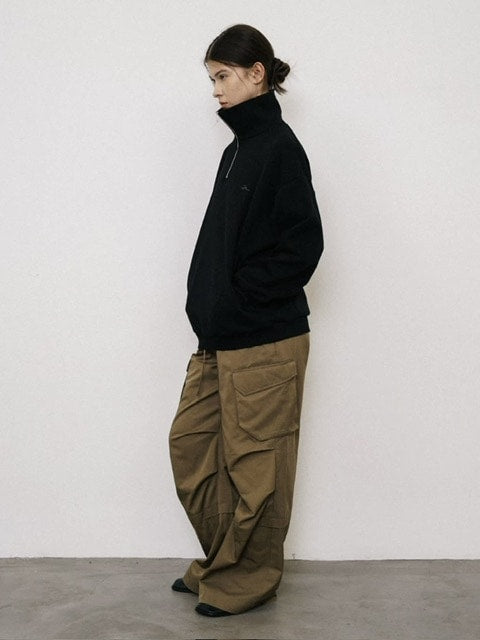 【ARCH by ROARINGWILD】Half-Zip Commuter Sweatshirt (Men's)