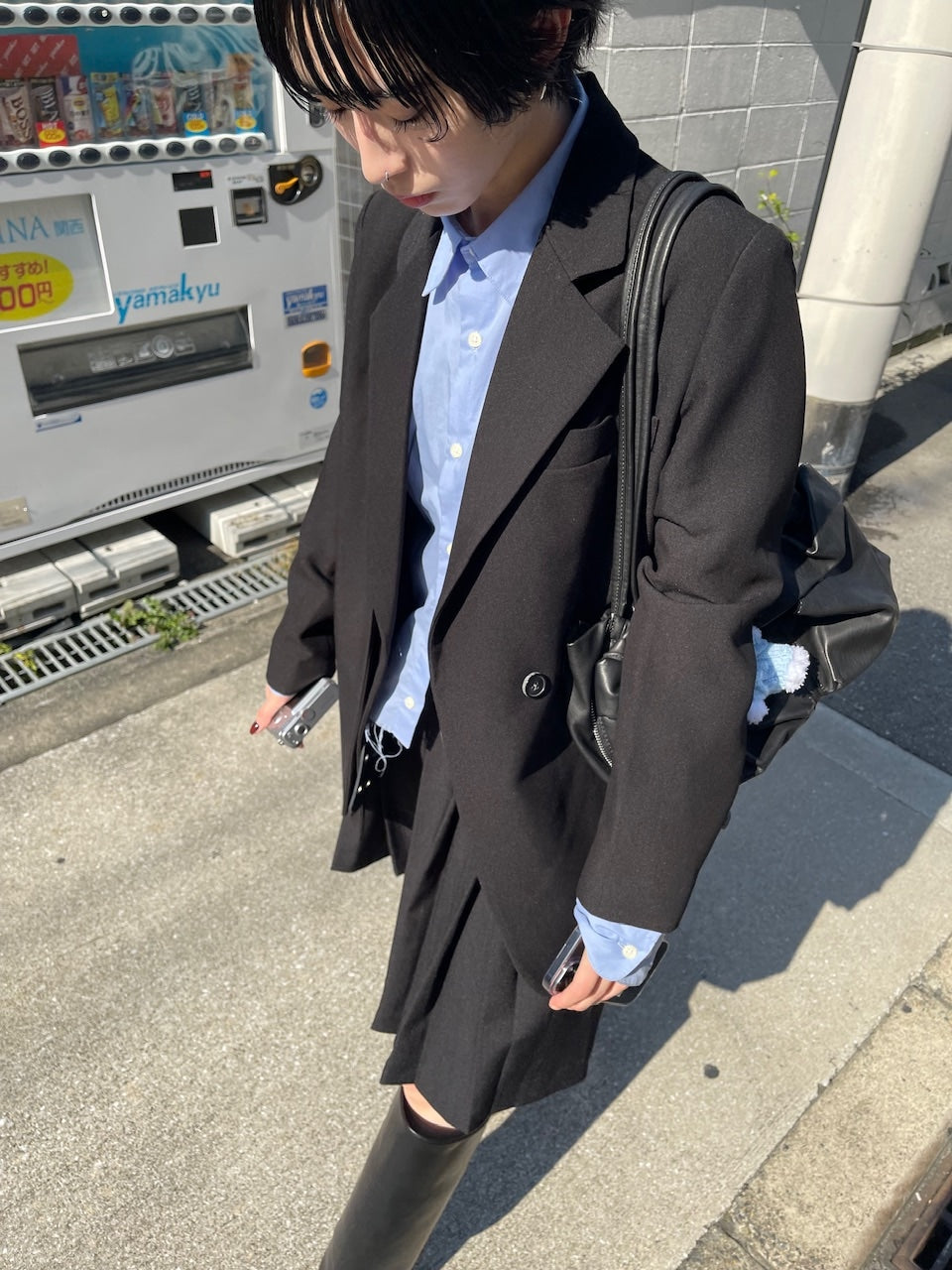 受注制【oaks】design single jacket