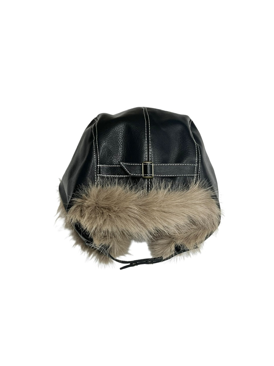 受注制【Never mind the XU】leather flight cap (2color)