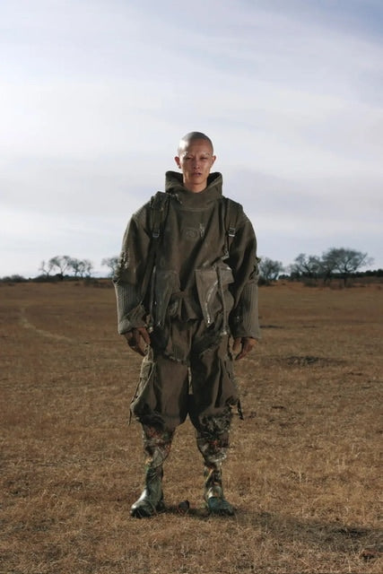 【PERSONSOUL】Cotton Armor Hoodie