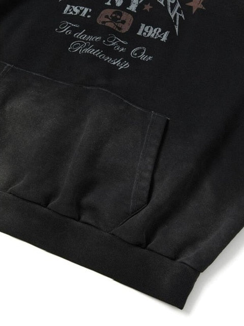 【DNSR】Sulfur Dying Brooklyn Hoodie