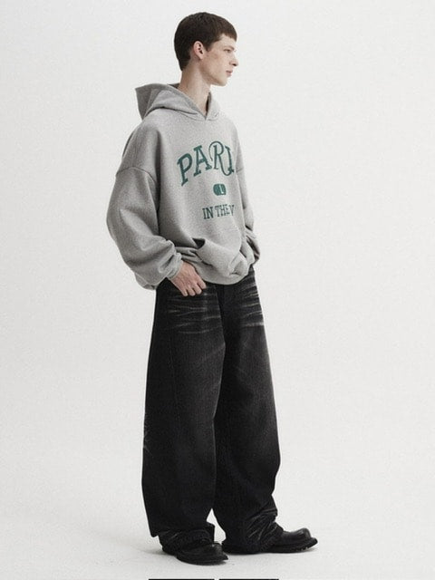 【DNSR】Oversized Paris Hoodie