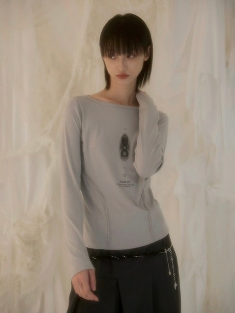 【FLAREUP】Event Horizon Lace Long Sleeve