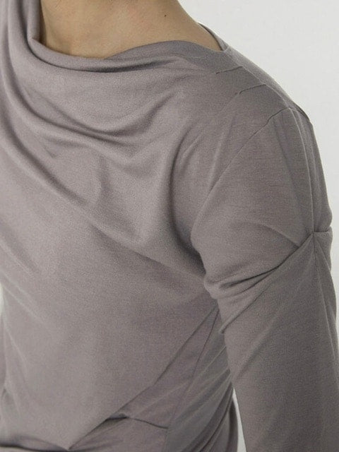 【FLAREUP】2.Drape Long Sleeve