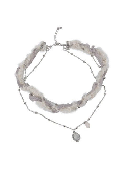 【FLAREUP】Braided Handmade Necklace / 【フレアアップ】ブレイデッドハンドメイドネックレス