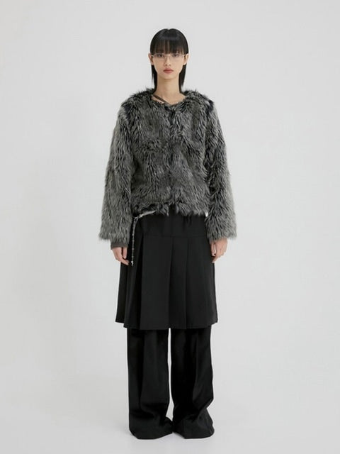 【FLAREUP】Fur Jacket / 【フレアアップ】ファージャケット