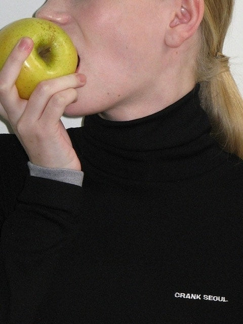 【CRANK】LAYERED BASIC TURTLENECK