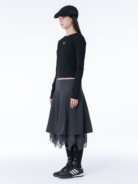 【Miseki seoul】Mini logo long sleeves