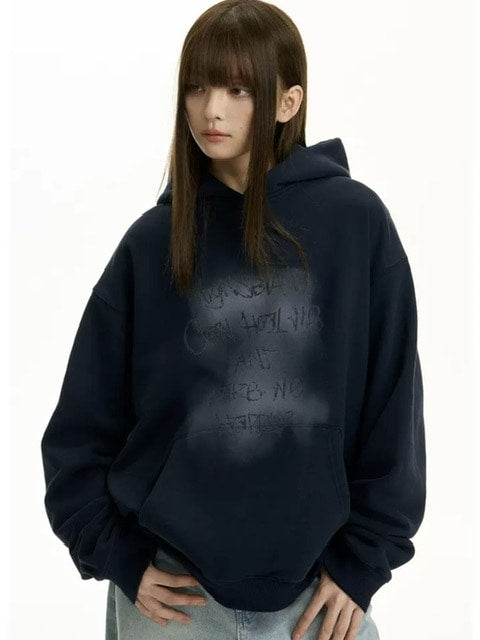 【TGNS】Happyeverday Graffiti Dyed Sweatshirt