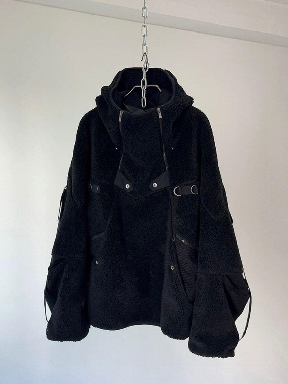 【Cord】Attempt Functional Fleece-Over