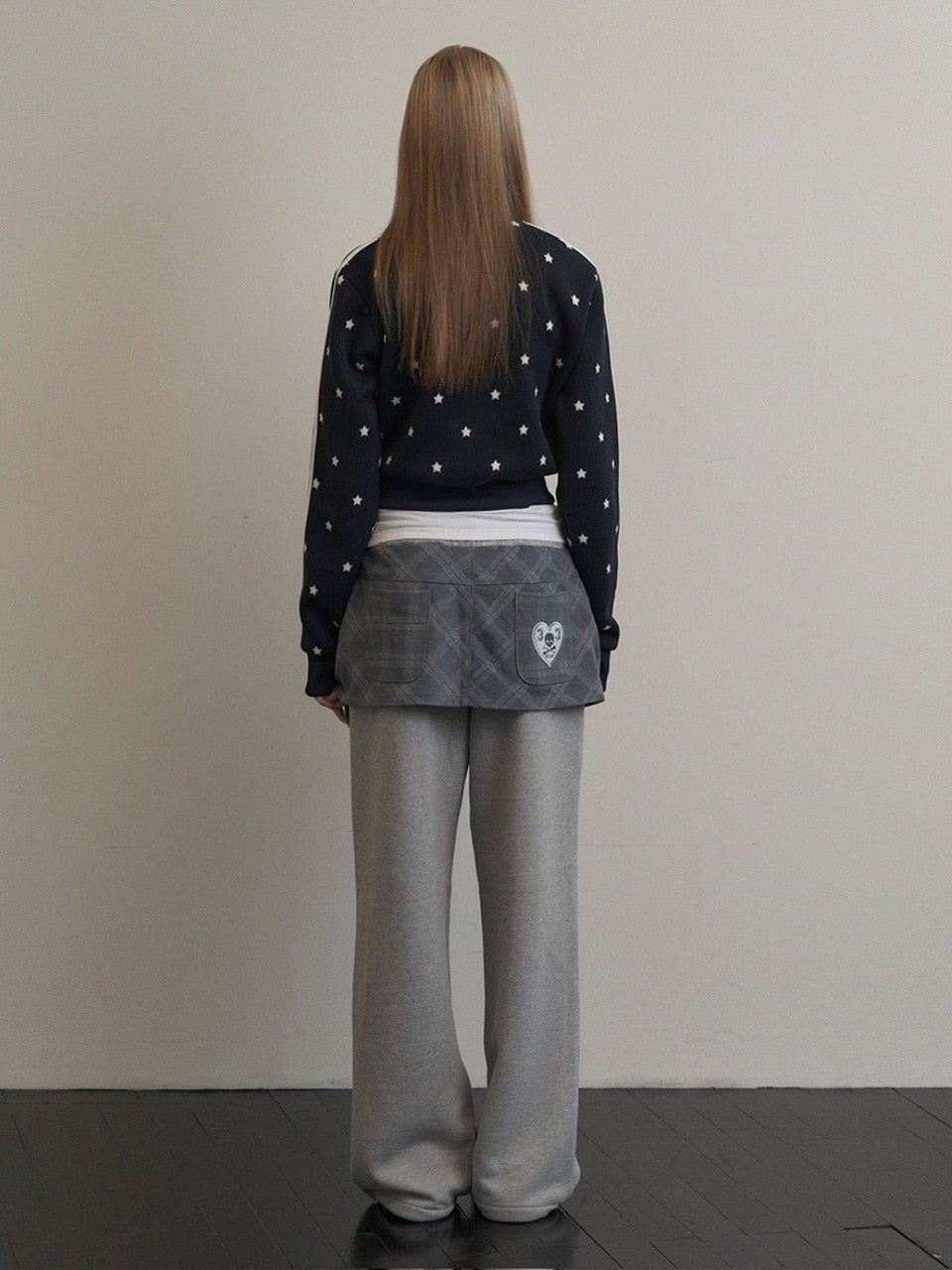 【SETUP‐EXE】STAR SPORTY ZIP-UP / 【セットアップエグゼ】スタースポーティージップアップジャケット