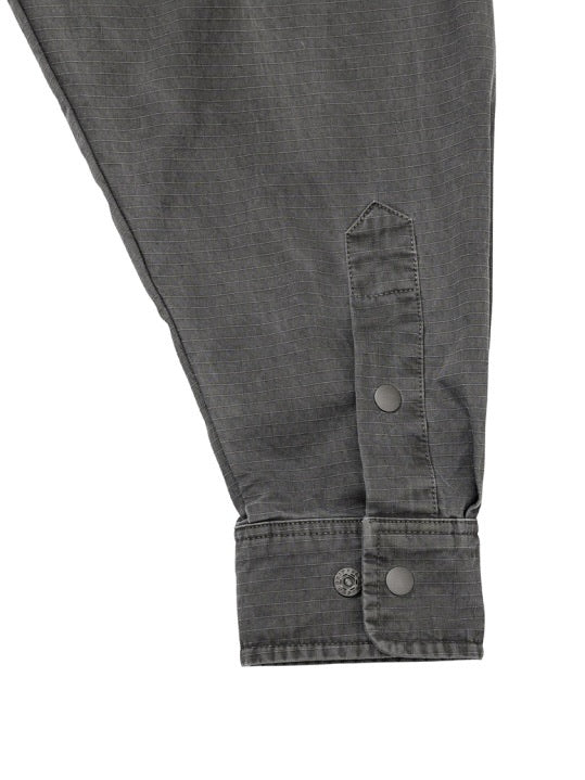 【AJOBYAJO】Ribstop Washed Cargo Shirt Jacket