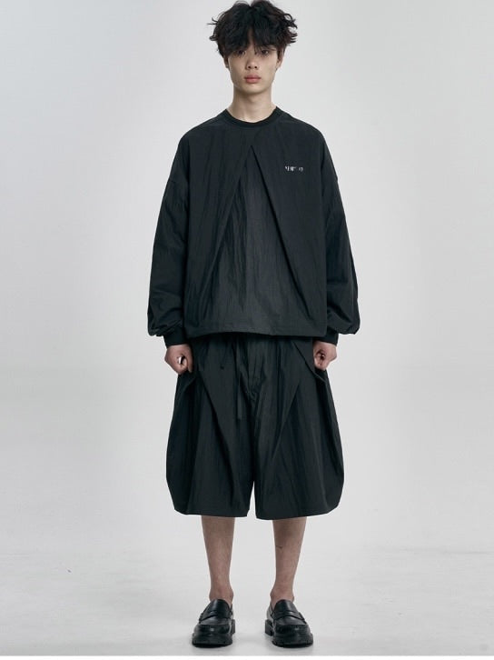 【AJOBYAJO】Tulip Nylon Top