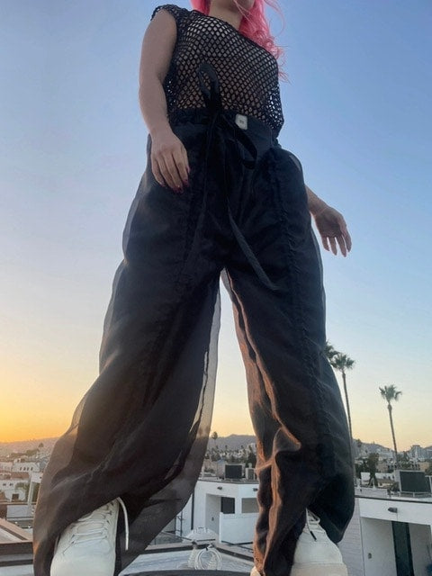 【ESQAPE】ARMORE LAYERD ADJUSTABLE TROUSER (2color)