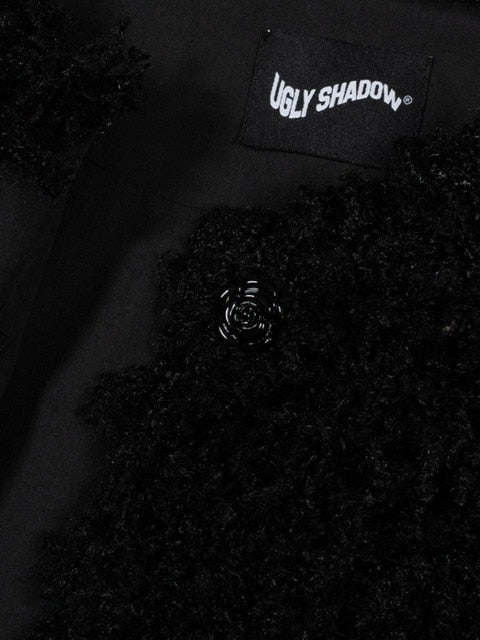 【Uglyshadow】PUPPY JACKET / 【アグリーシャドウ】パピーファー長袖ジャケット