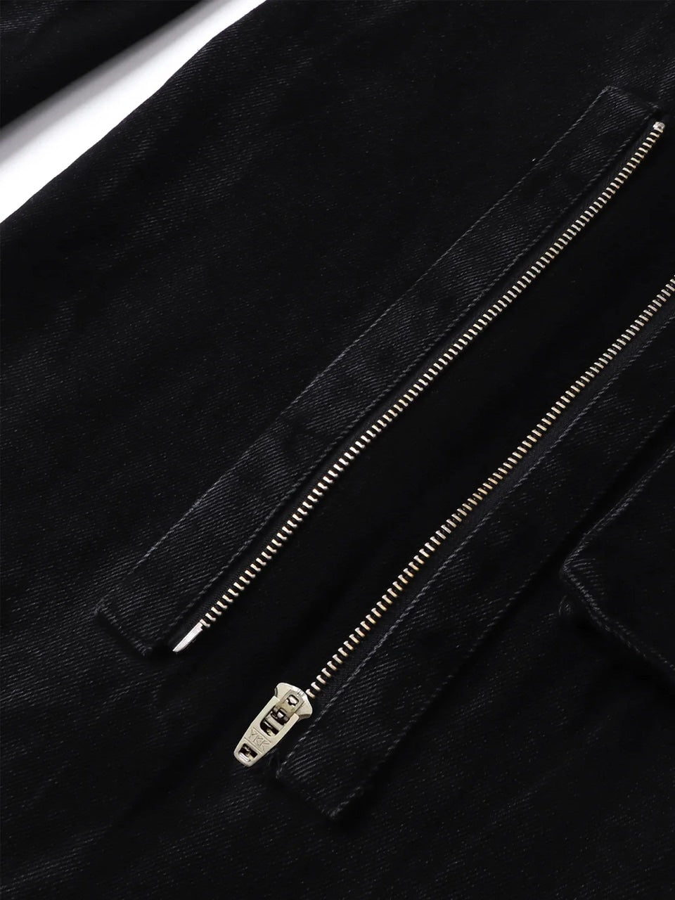 【The Boy Has No Patience】Prince Of Darkness Camouflage Stitching Four-In-One Overalls