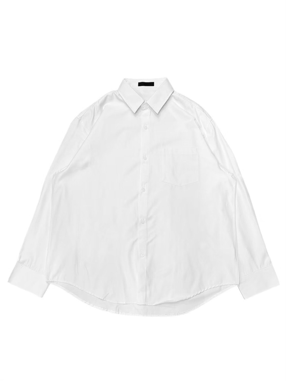 【Chikashitsu +】basic cotton shirt (3color)