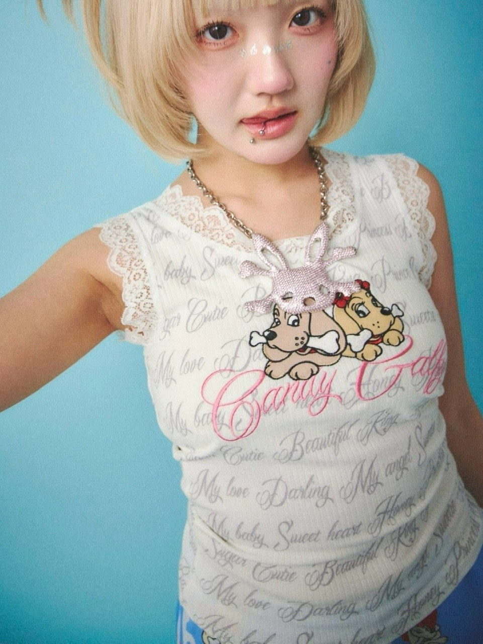 【GALFY】ラブラブレースタンク