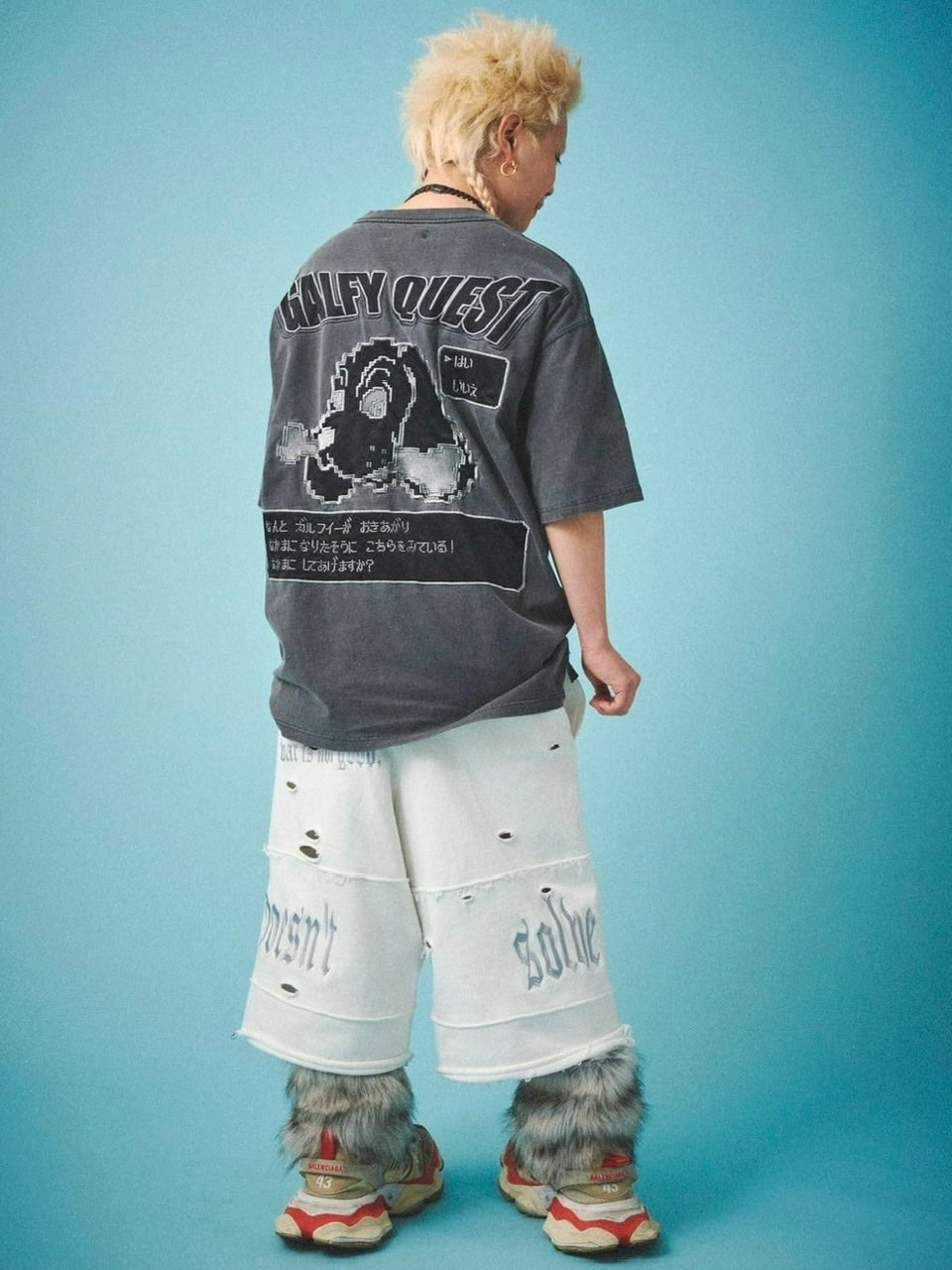 【GALFY】病みに染まりし反戦パンツ