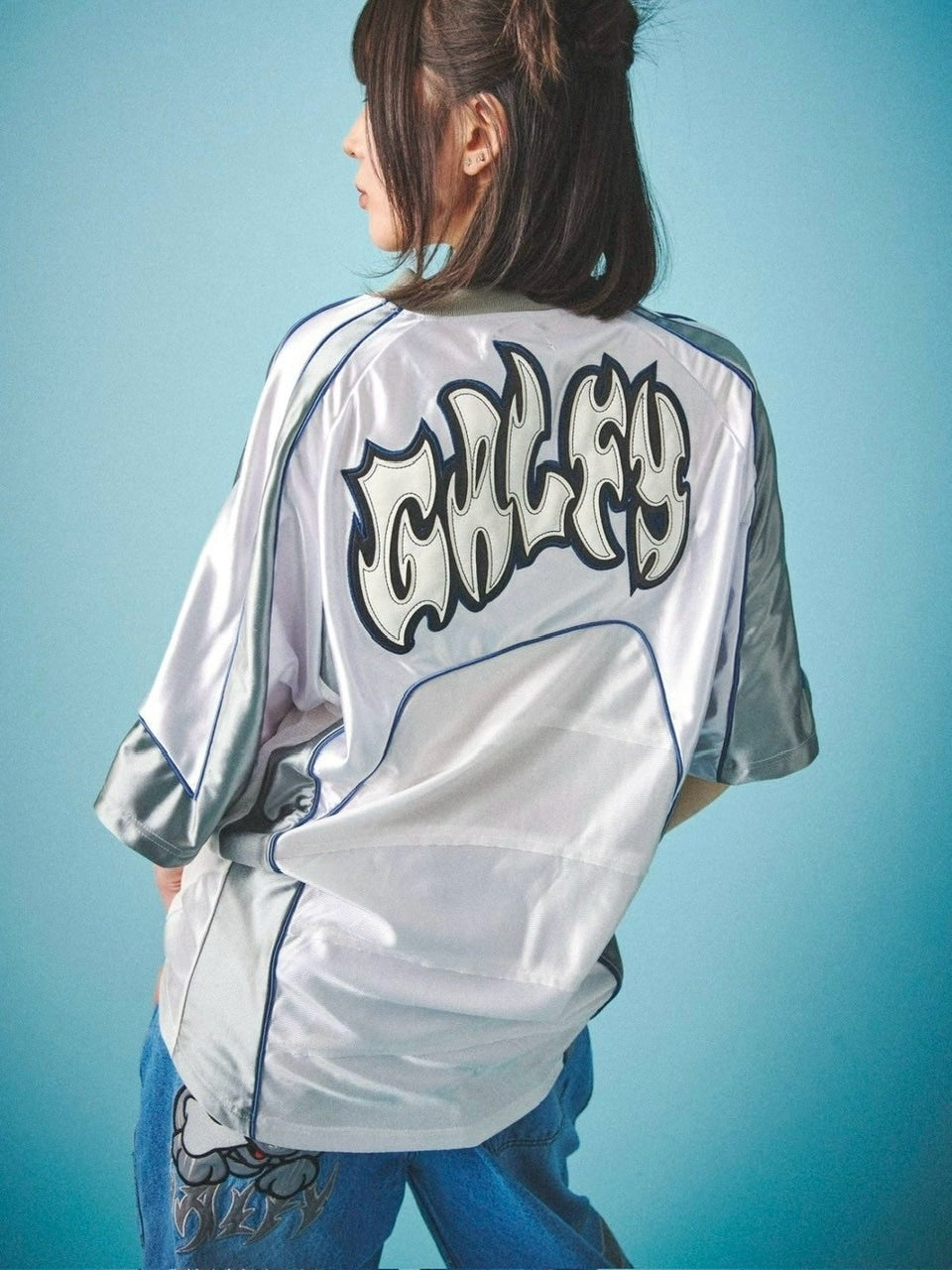 【GALFY】病みに争いしサイバーTシャツ