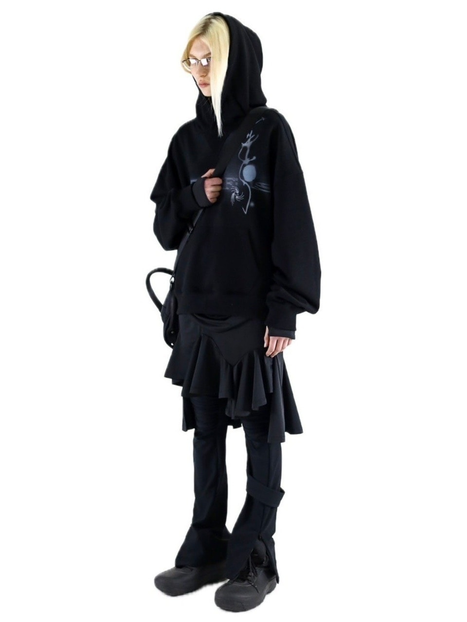 【DIFFERENTIS】Graphic Hoodie