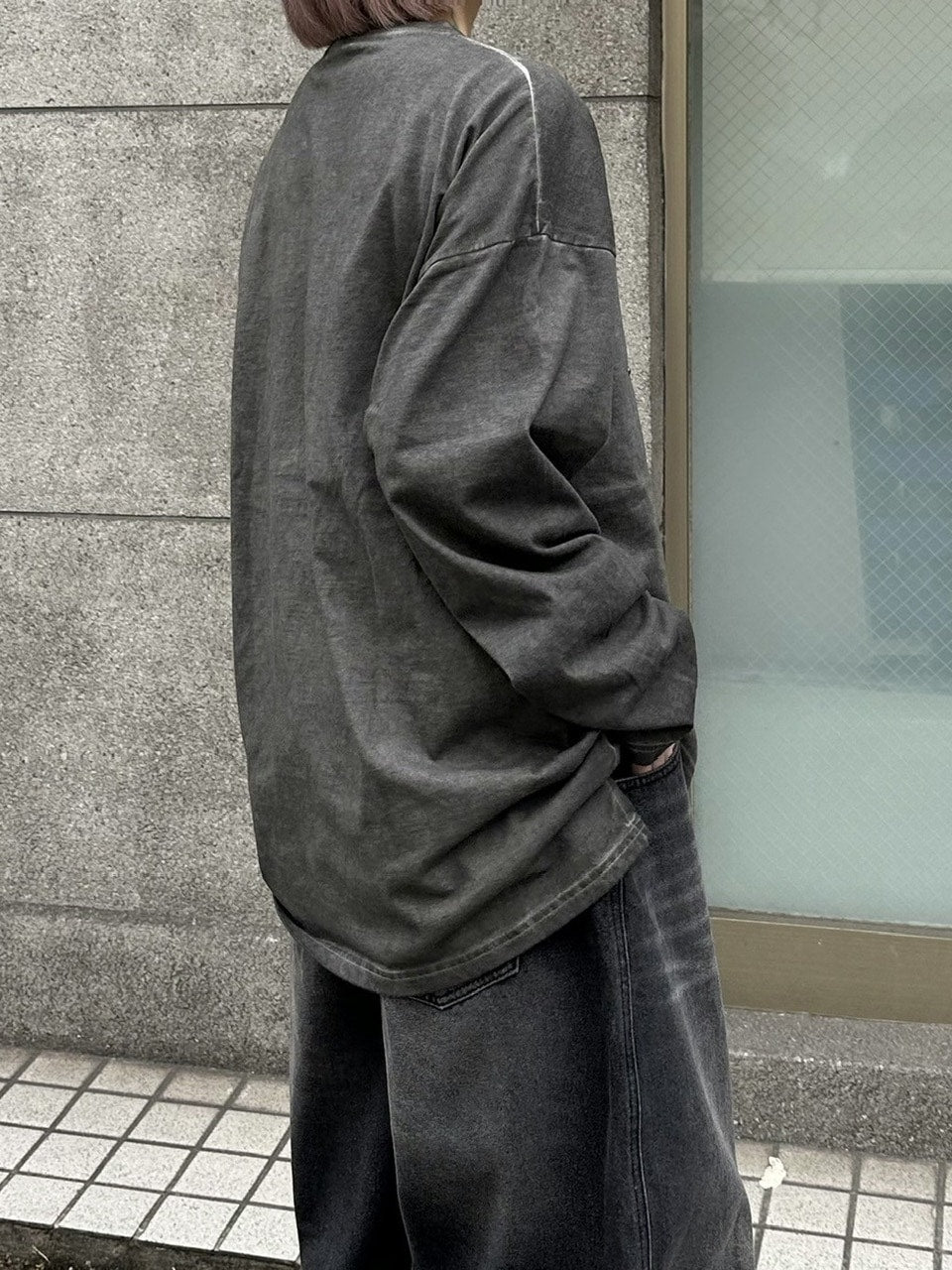 受注制【youll】galaxy long tee (2color)