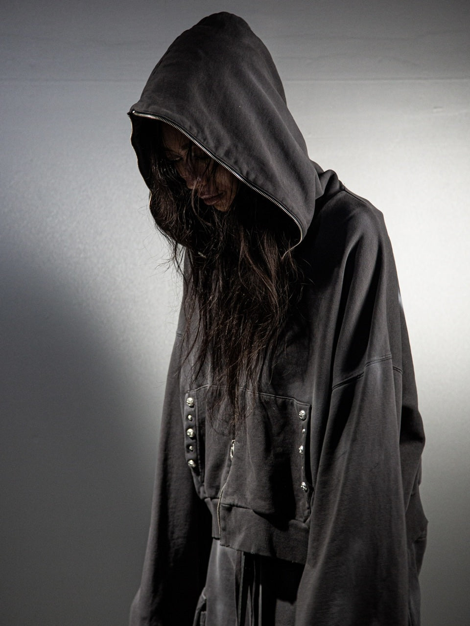 【DIG YOUR OWN GRAVE】FULL ZIP PARKA