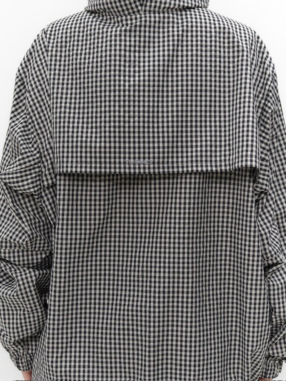 【TUOMIO】CHECK LIGHT ANORAK