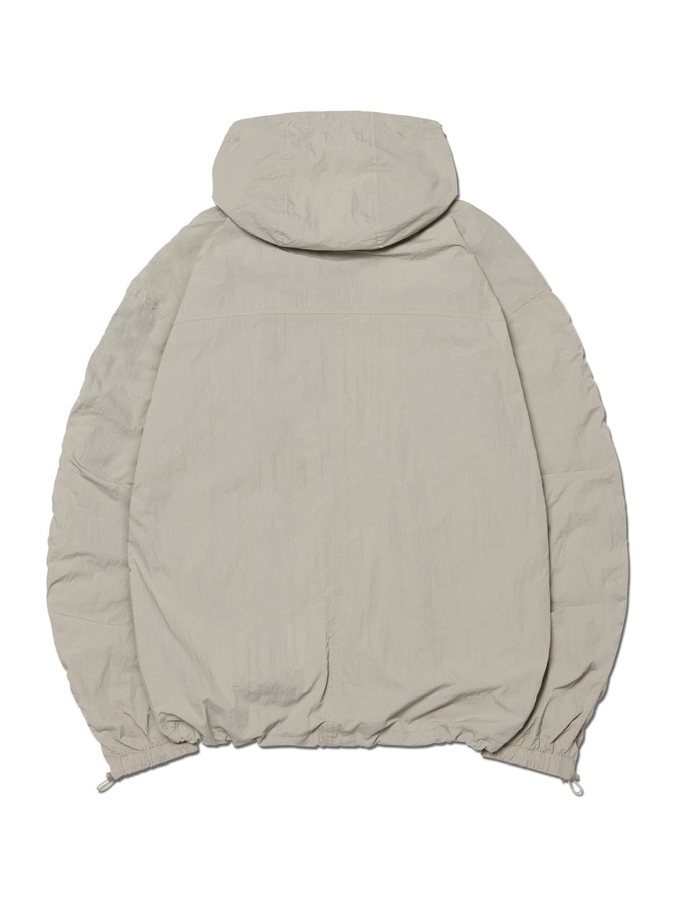 【NOMANUAL】SAIL WIND SHELL / 【ノーマニュアル】ロゴ長袖パーカー
