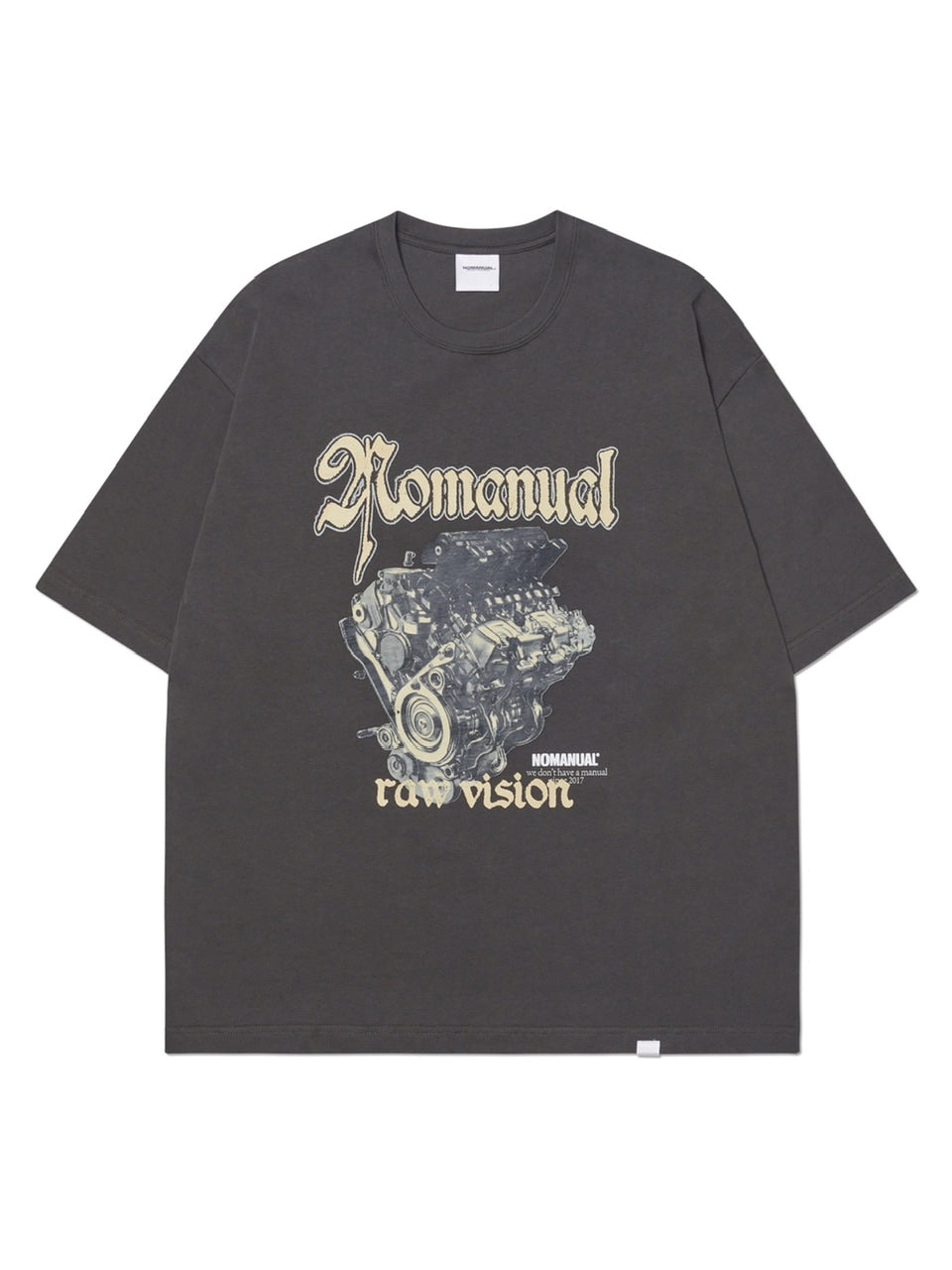 【NOMANUAL】NM ENGINE T-SHIRT