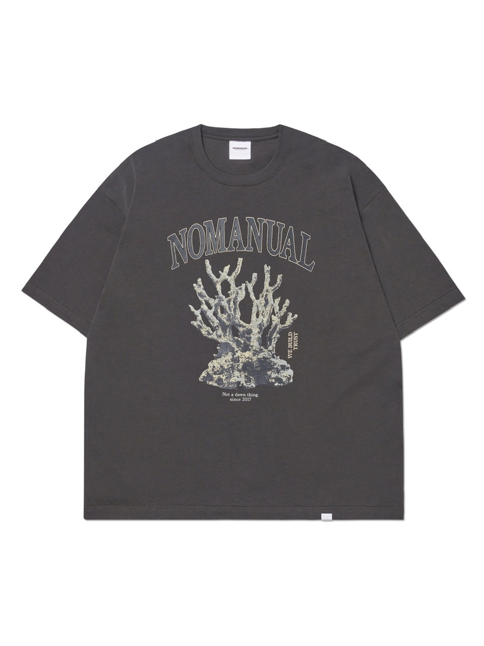 【NOMANUAL】METAL CORAL REEF T-SHIRT