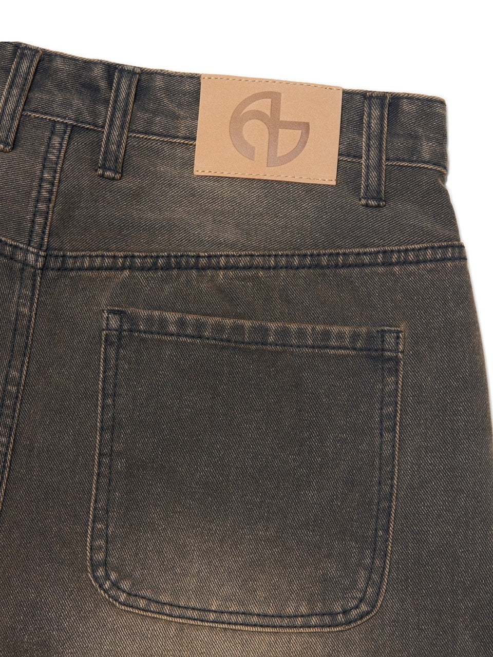 【NOMANUAL】B.C.L DENIM PANTS / 【ノーマニュアル】ワイドデニムパンツ