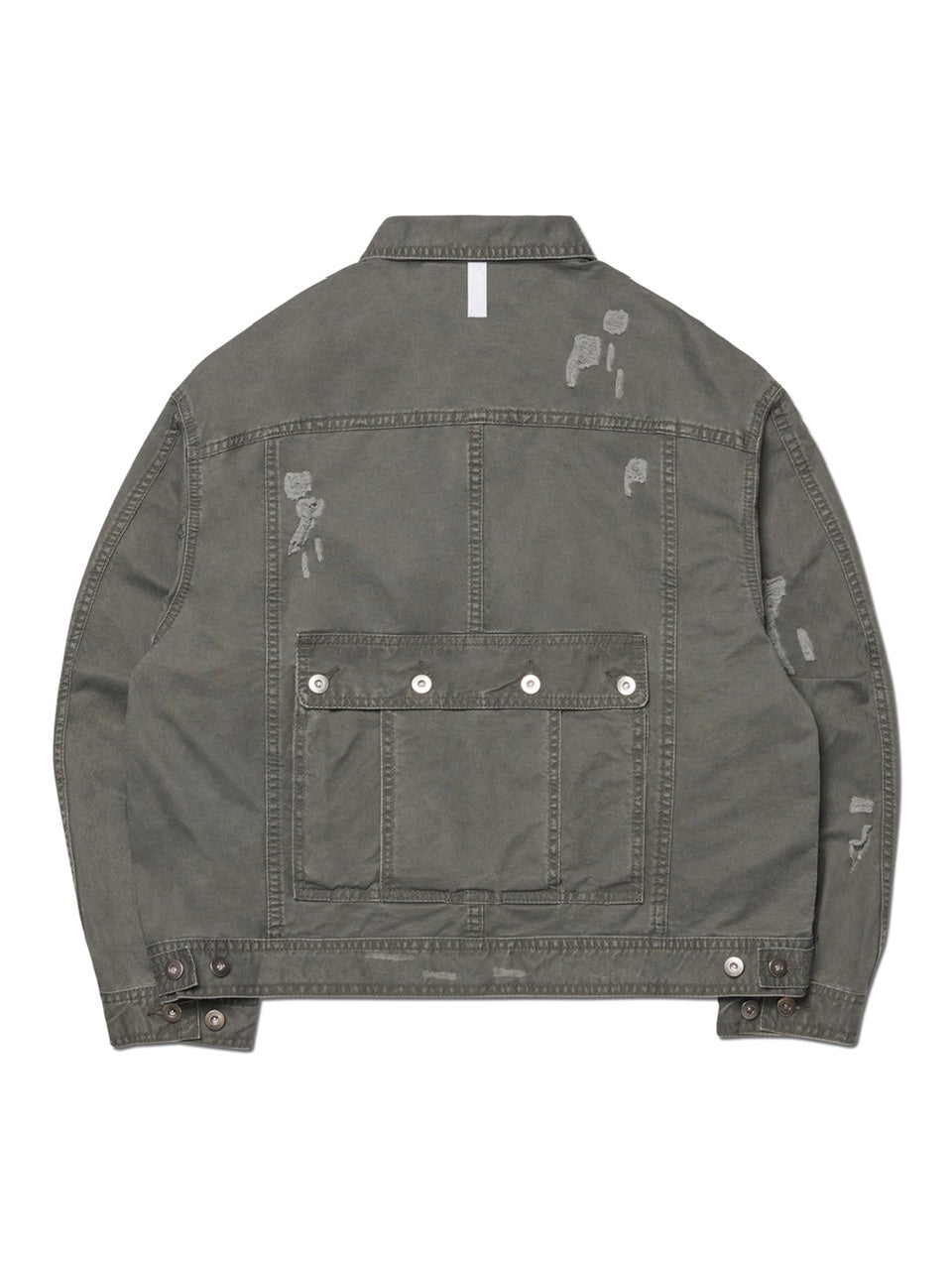 【NOMANUAL】I.P DAMAGED JACKET