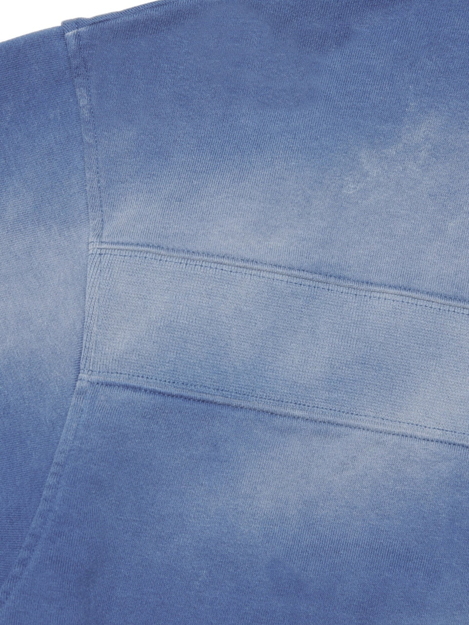 【NOMANUAL】STAIN WASHED HOODIE / 【ノーマニュアル】ステインウォッシュド長袖パーカー