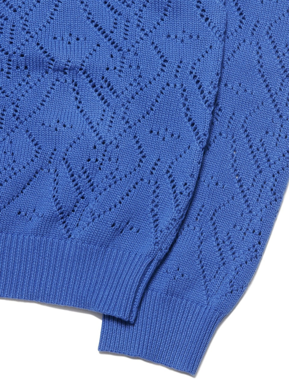 【NOMANUAL】T.B PUNCHING KNIT CARDIGAN