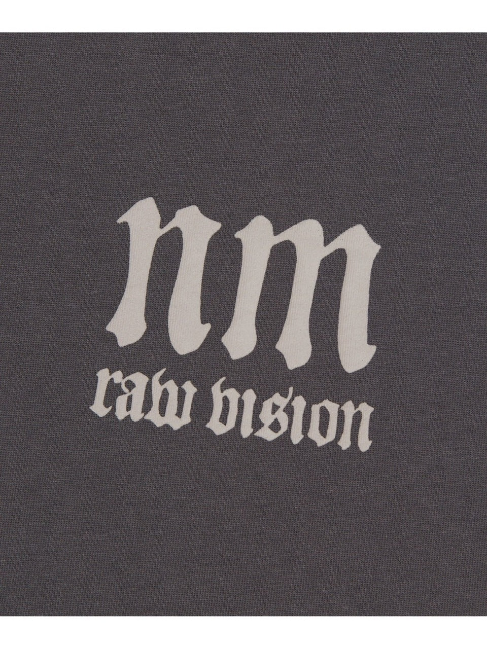 【NOMANUAL】R.V ARCH LOGO T-SHIRT