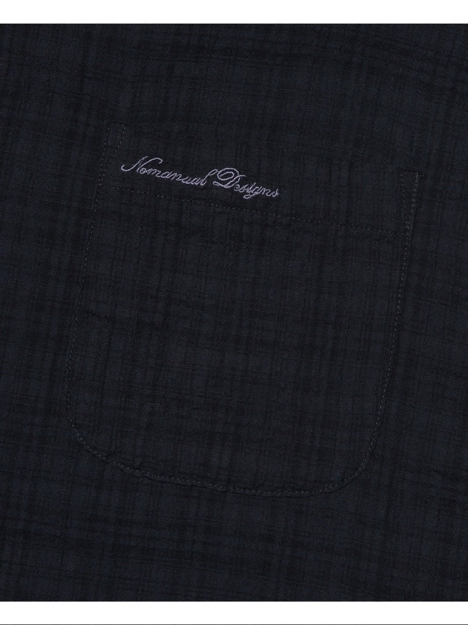 【NOMANUAL】RAW EDGE H.S SHIRT