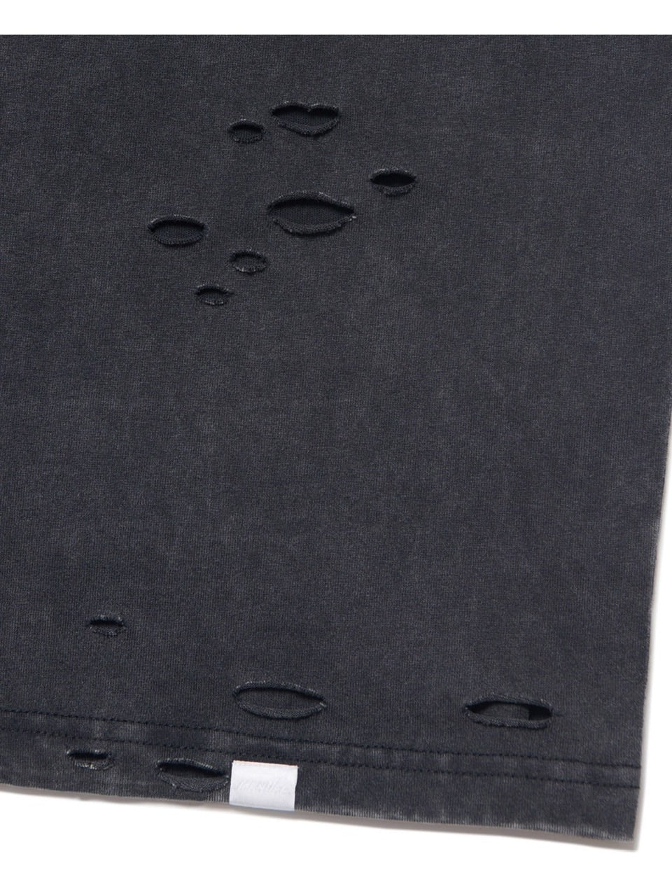 【NOMANUAL】ECDYSIS DAMAGED T-SHIRT