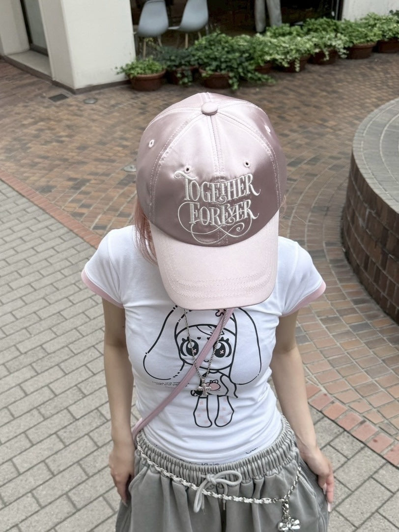 受注制【nmtc +】gloss design cap (3color)